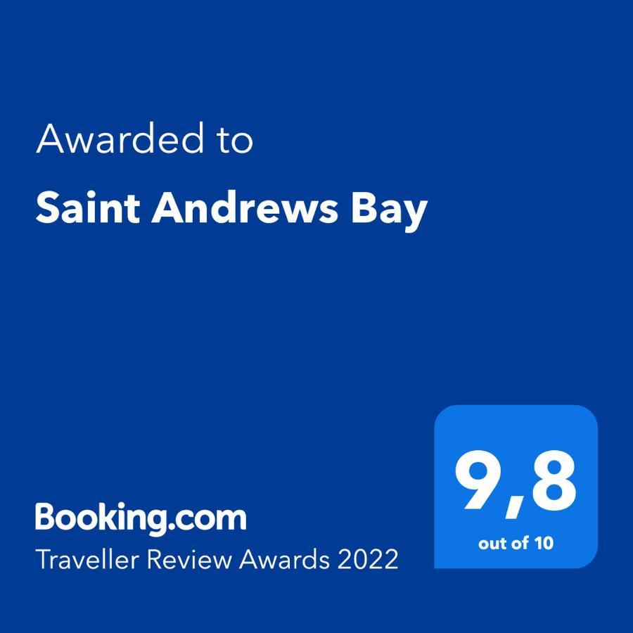 Saint Andrews Bay Villa Milina Bagian luar foto