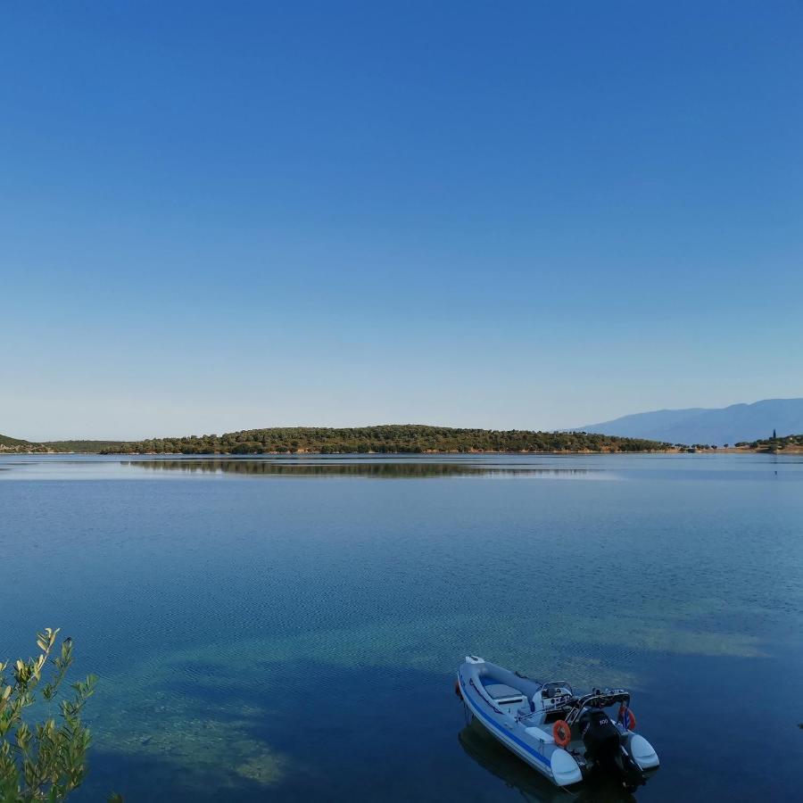 Saint Andrews Bay Villa Milina Bagian luar foto